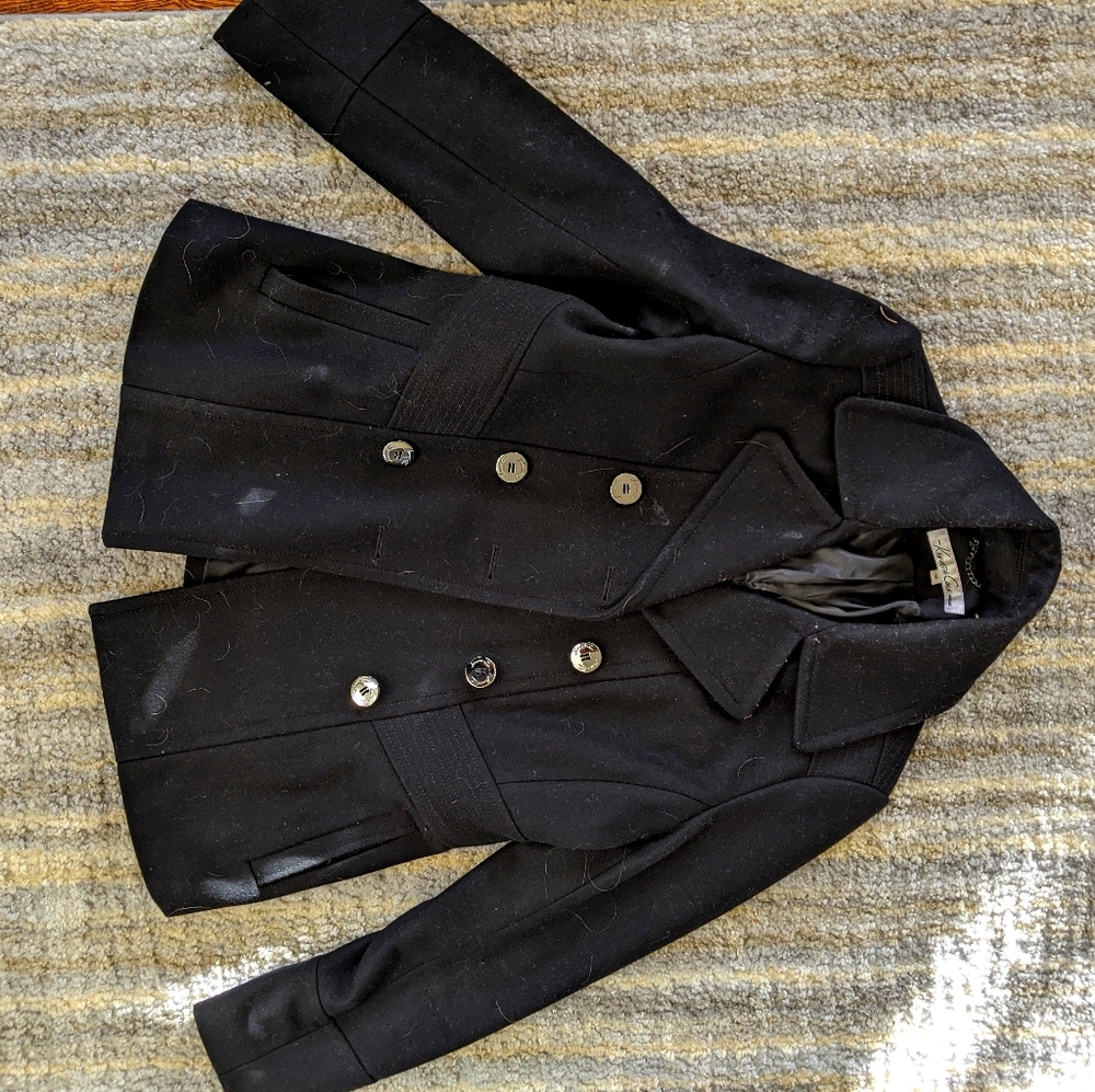 Kenneth Cole double breasted pea coat